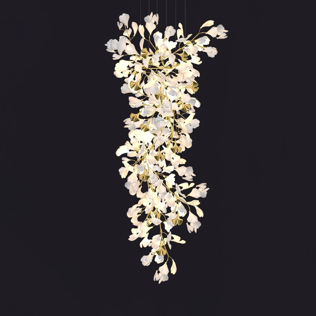 Calaena Gingko Chandelier