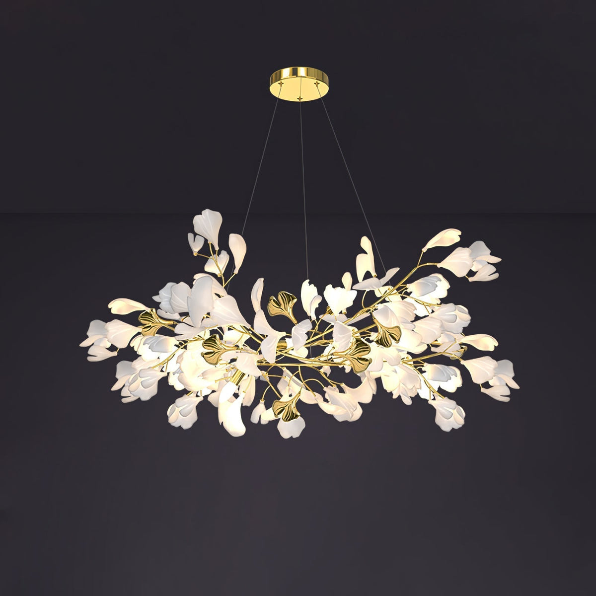 Calaena Gingko Chandelier