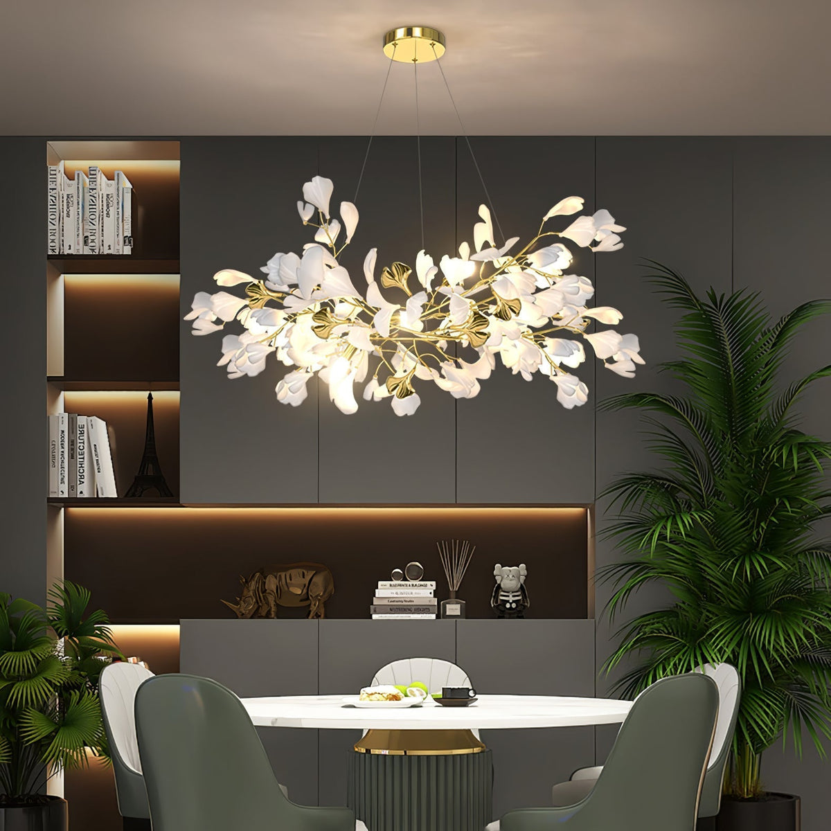 Calaena Gingko Chandelier