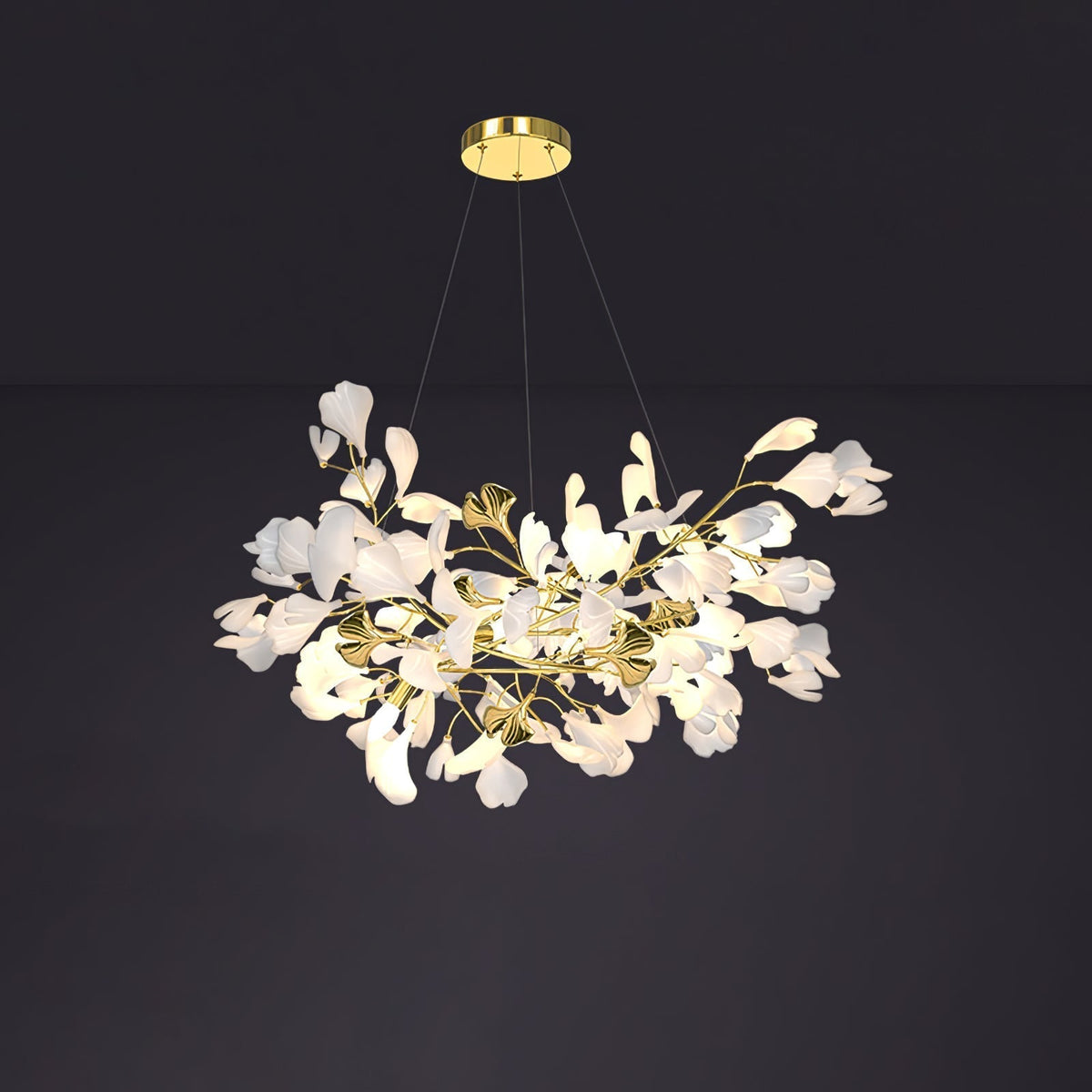 Calaena Gingko Chandelier