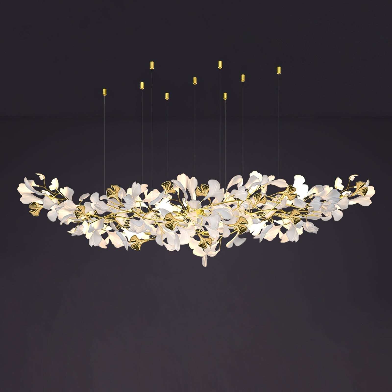 Calaena Gingko Chandelier