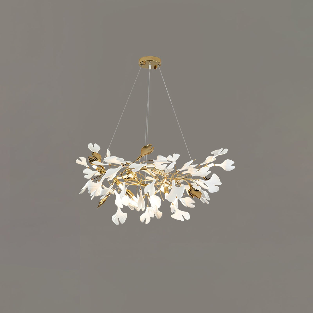 Calaena Gingko Chandelier