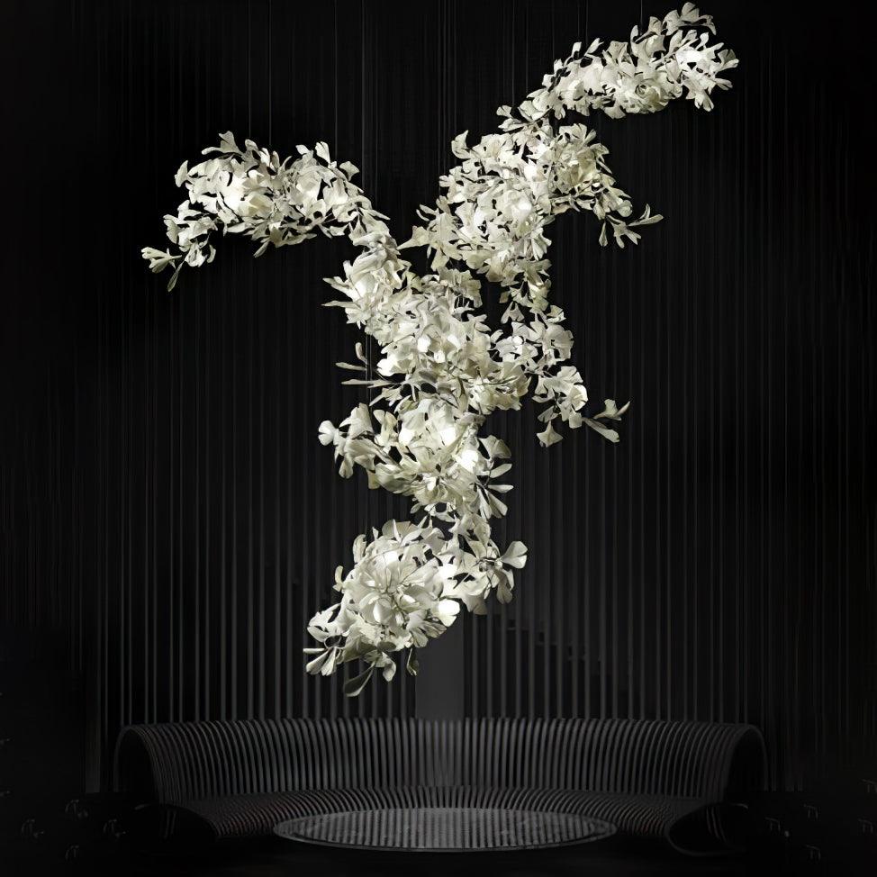 Cerivissa Gingko Ceramic Combination Chandelier