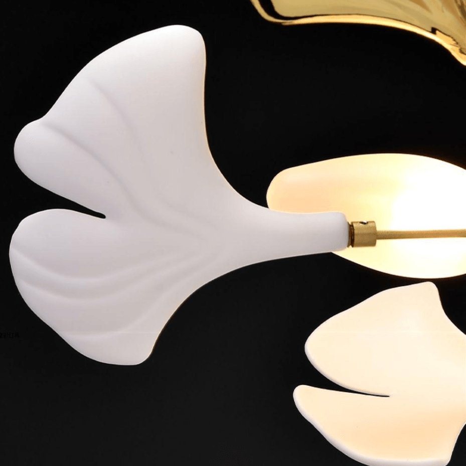 Cerivissa Gingko Ceramic Combination Chandelier