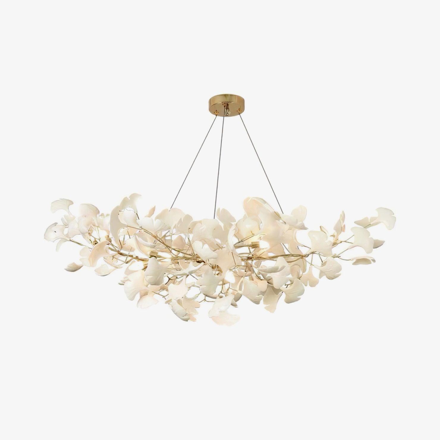 Fioraford Bloom Gingko Chandelier