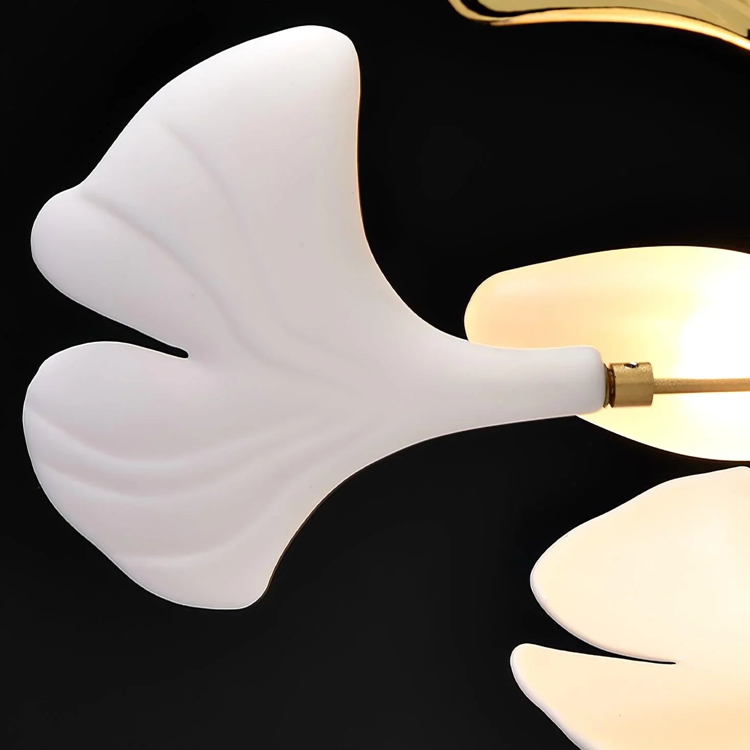 Olivia Luxury Chandelier Ceramics Living Room U Arc Shape - Neutral Decor
