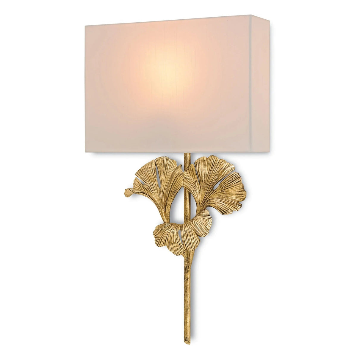 Marcel Ginkgo Leaf Wall Lamp