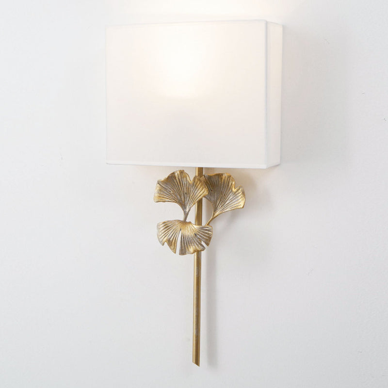 Marcel Ginkgo Leaf Wall Lamp