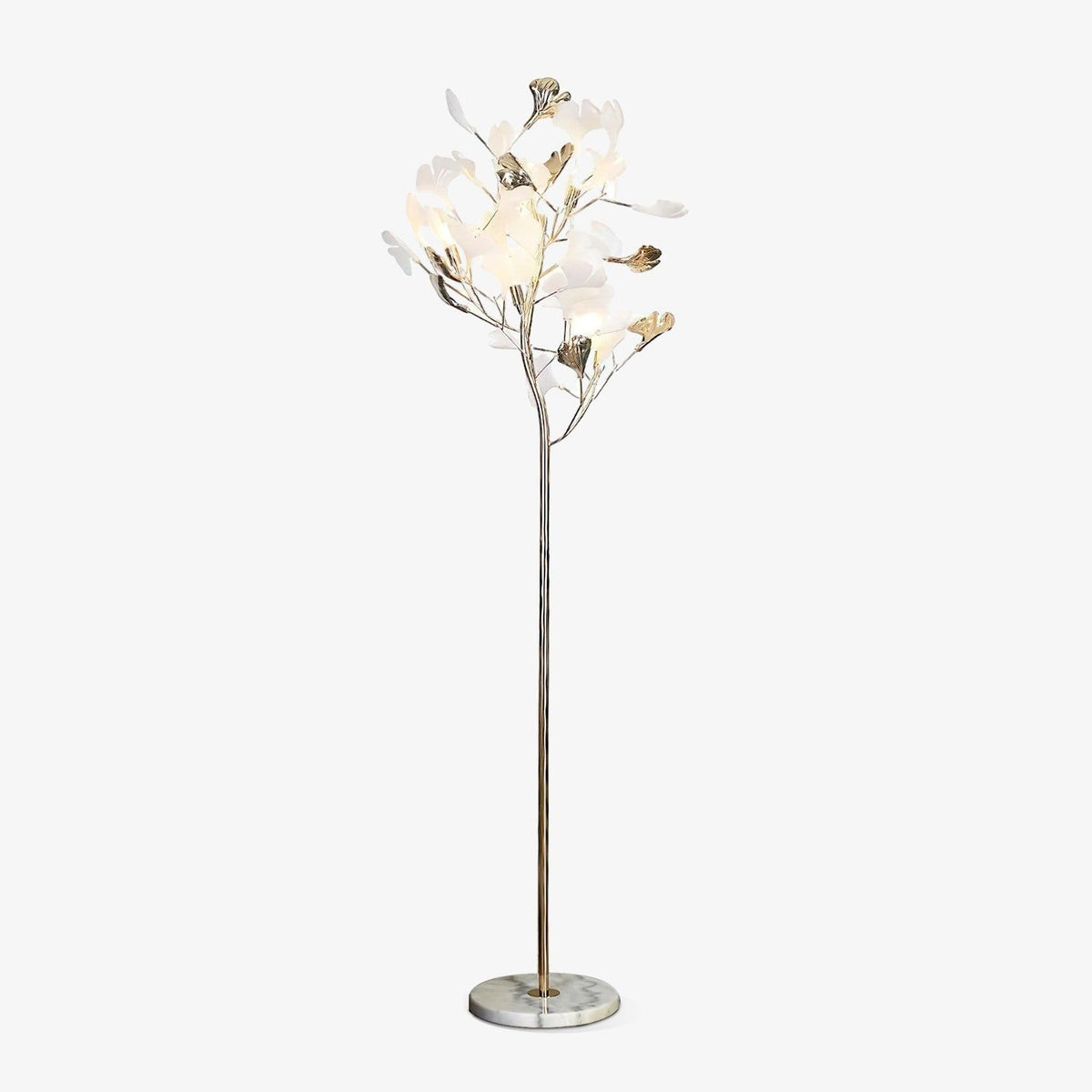 Anoren Luxury Floral Floor Lamp
