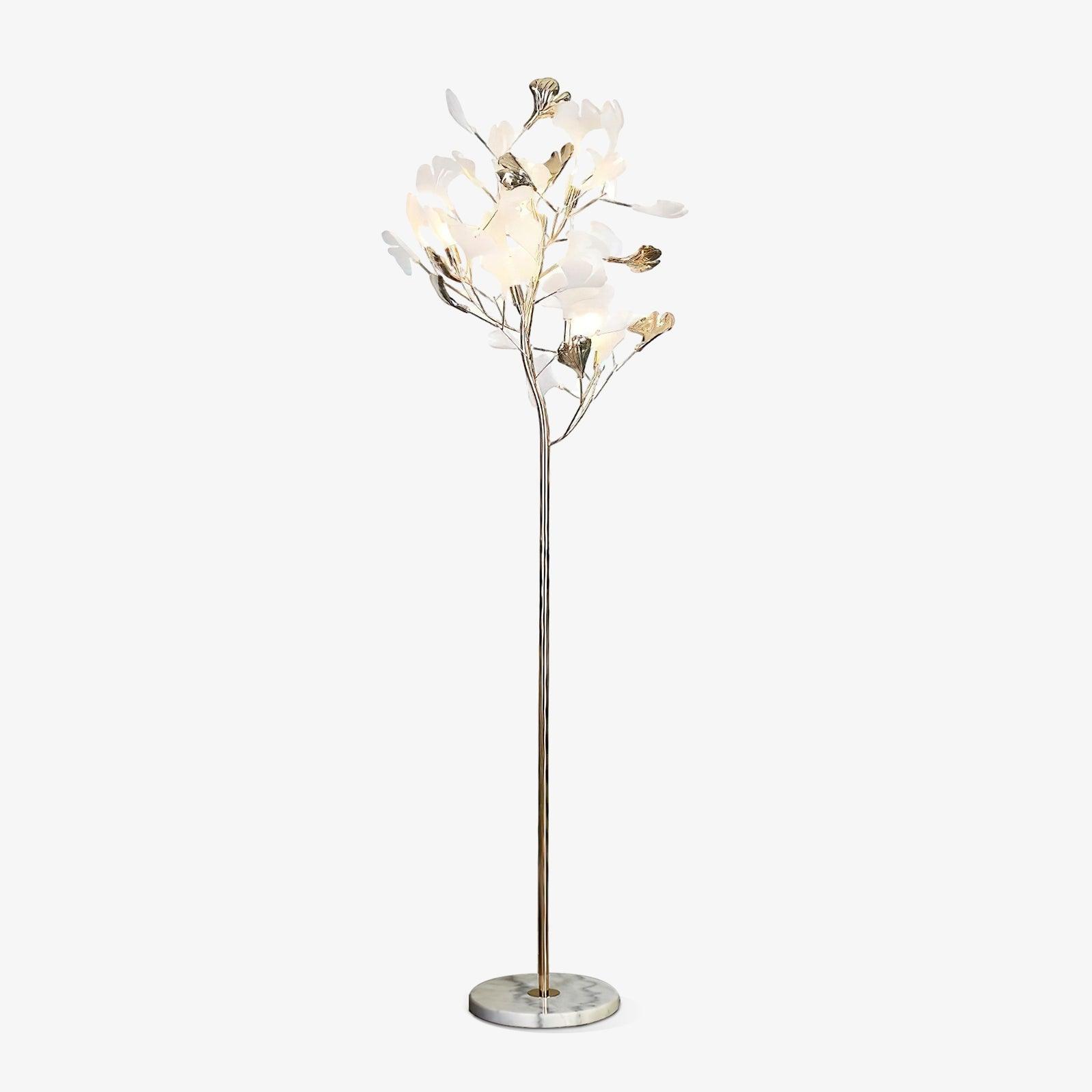 Anoren Luxury Floral Floor Lamp