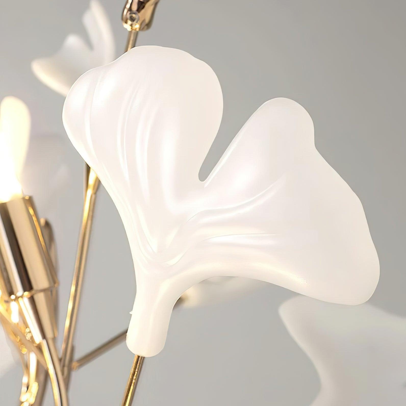 Anoren Luxury Floral Floor Lamp