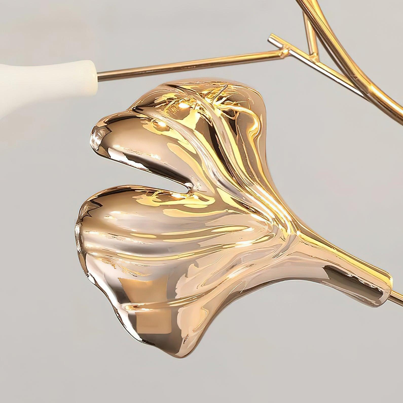 Anoren Luxury Floral Floor Lamp