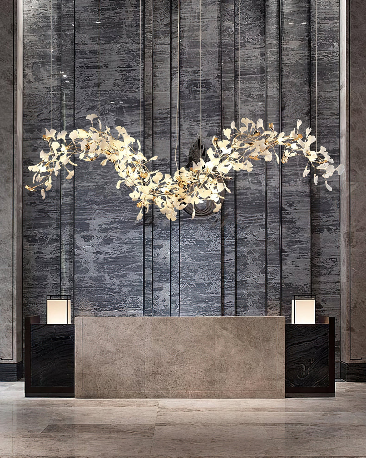 David Luxury Chandelier