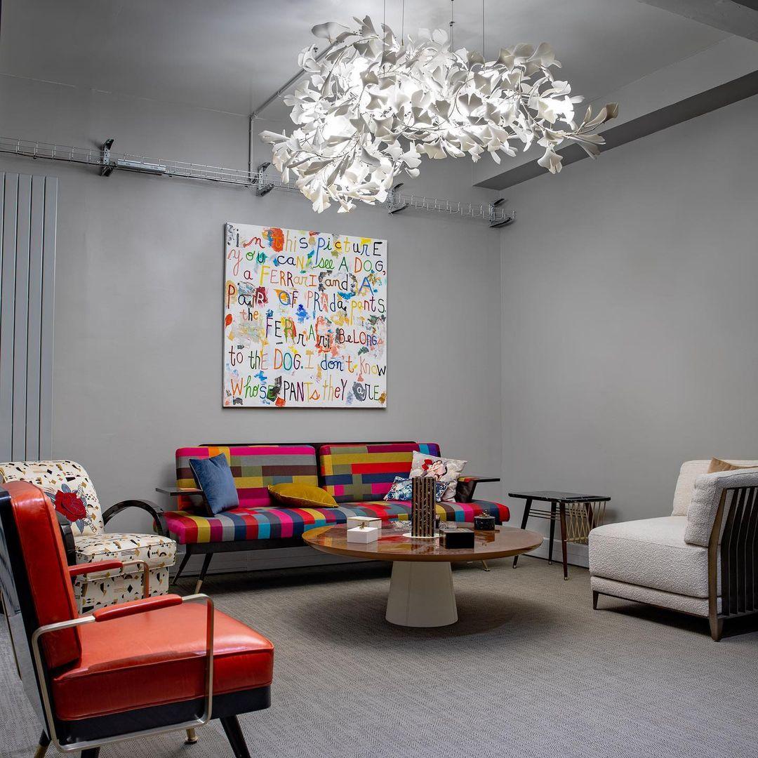 Tarenis Ceramics Artistic Chandelier