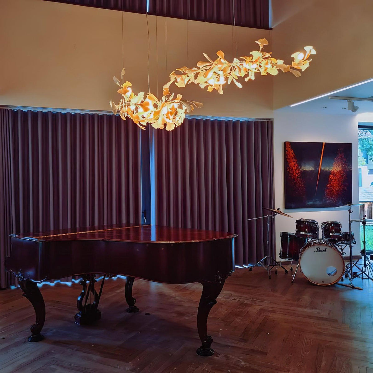 Tarenis Ceramics Artistic Chandelier