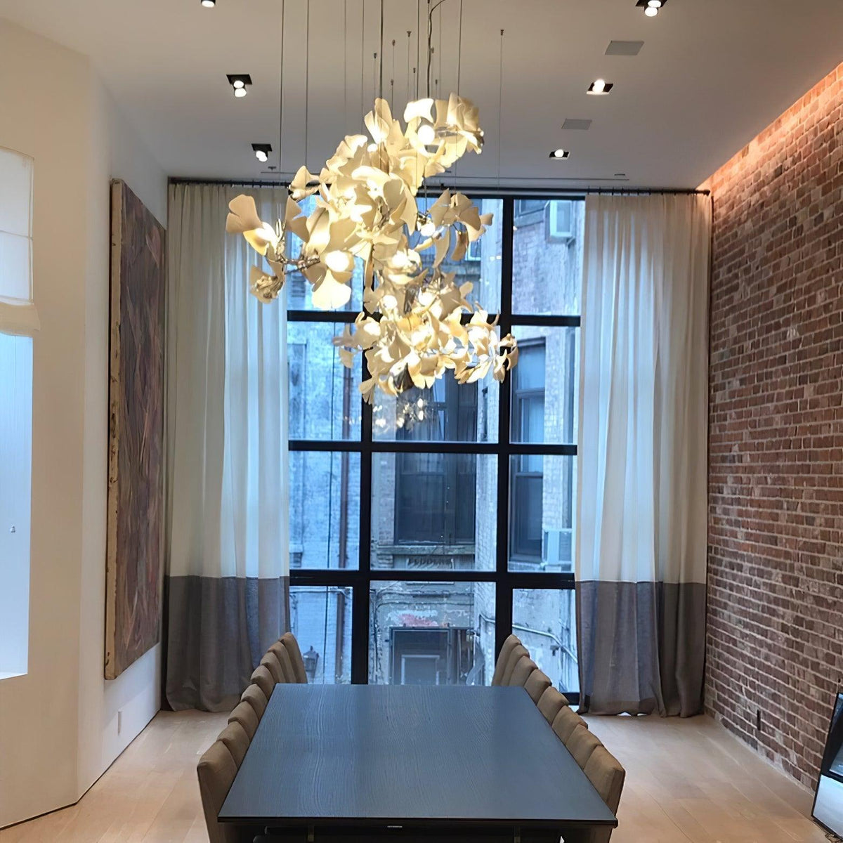 Tarenis Ceramics Artistic Chandelier