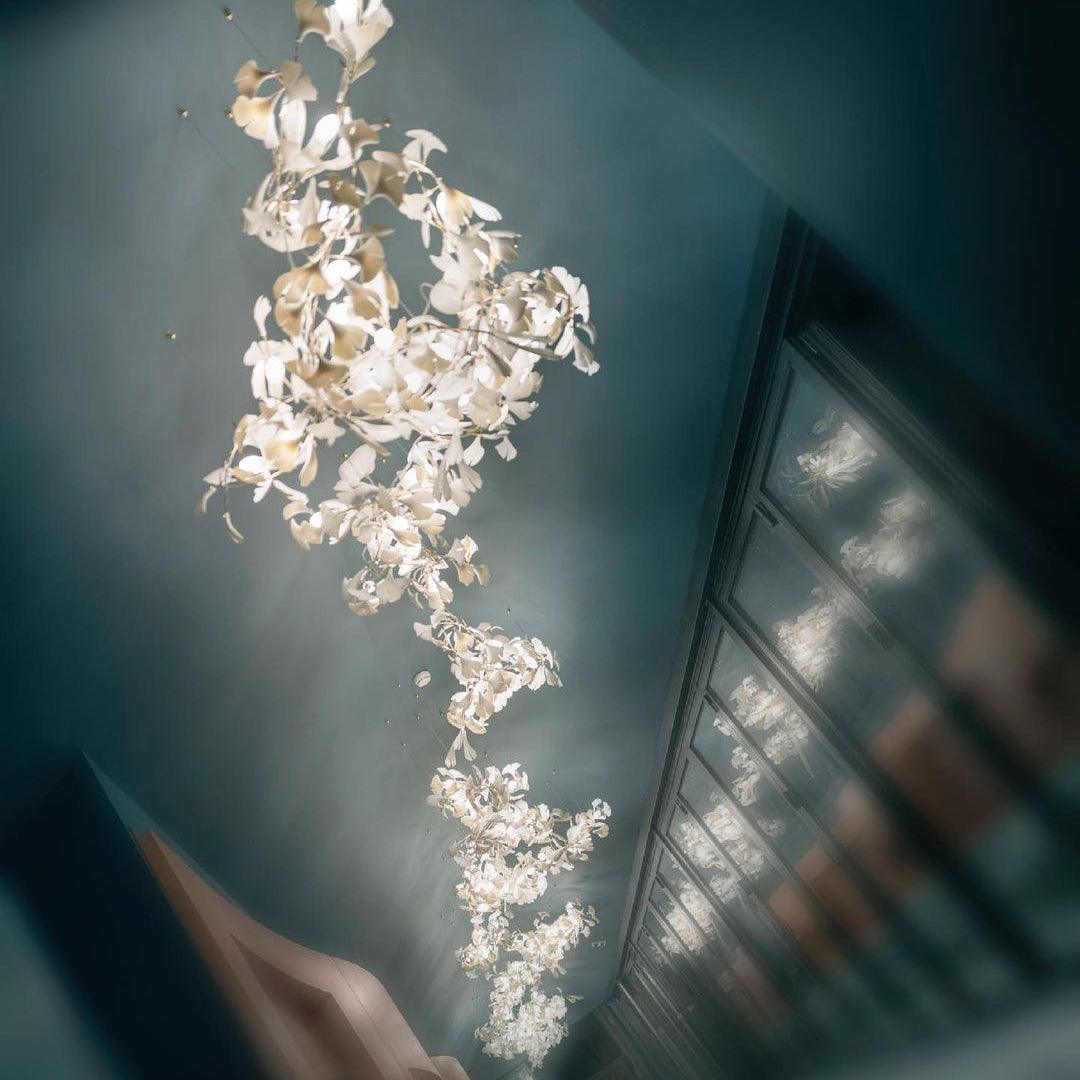 Tarenis Ceramics Artistic Chandelier
