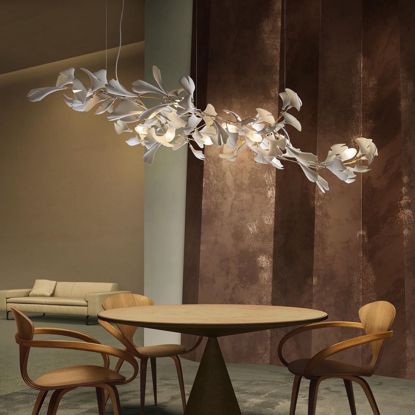 Tarenis Ceramics Artistic Chandelier