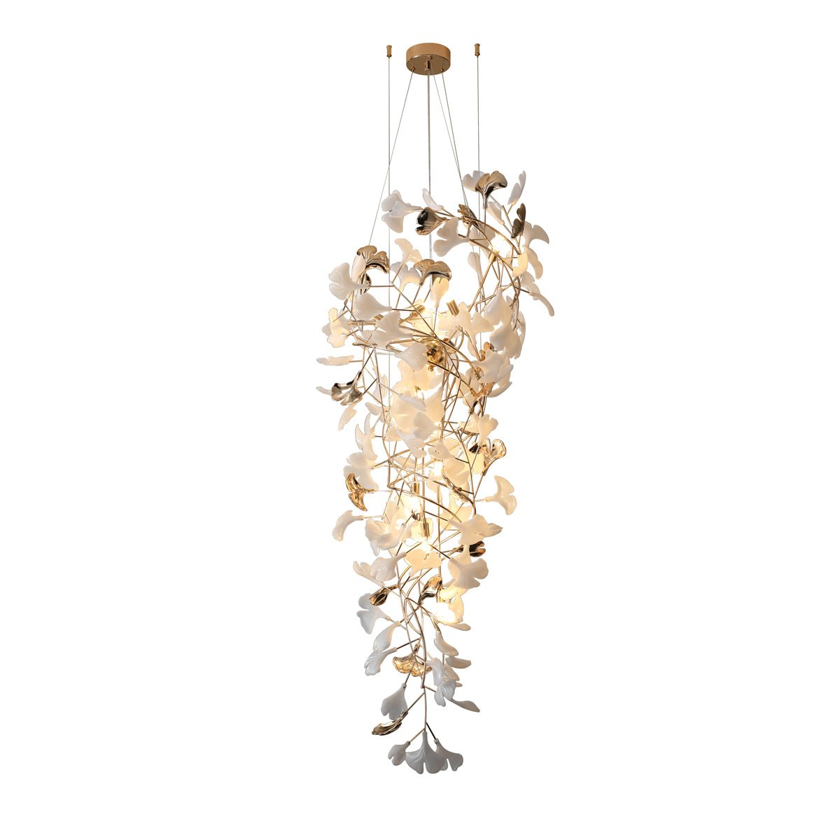 Claire Luxury Gingko Chandelier