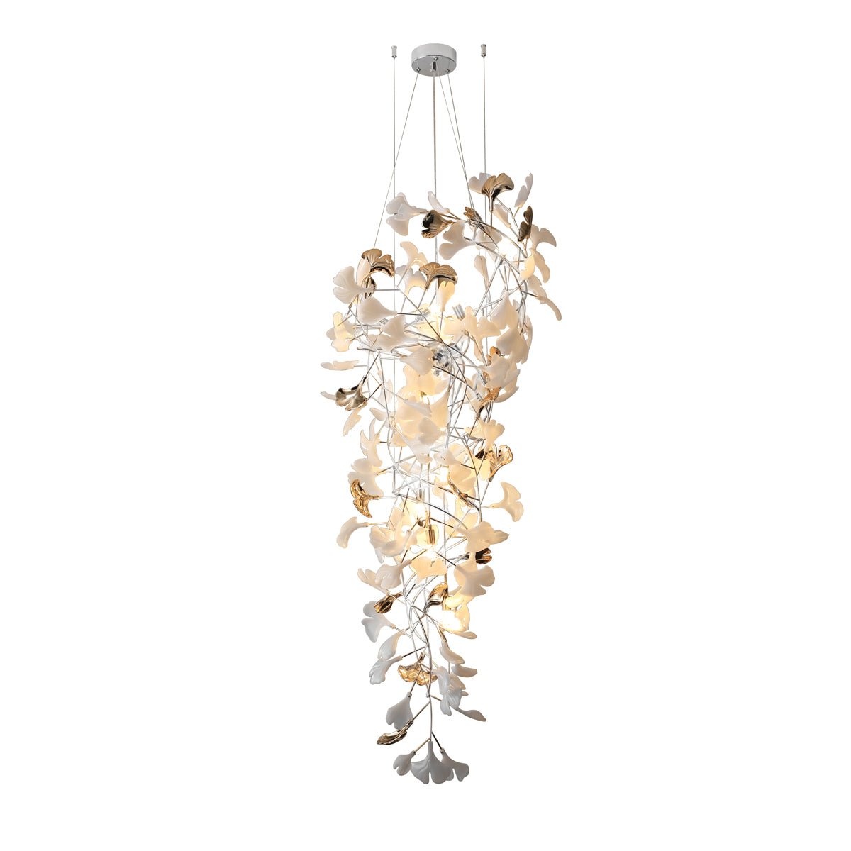 Claire Luxury Gingko Chandelier