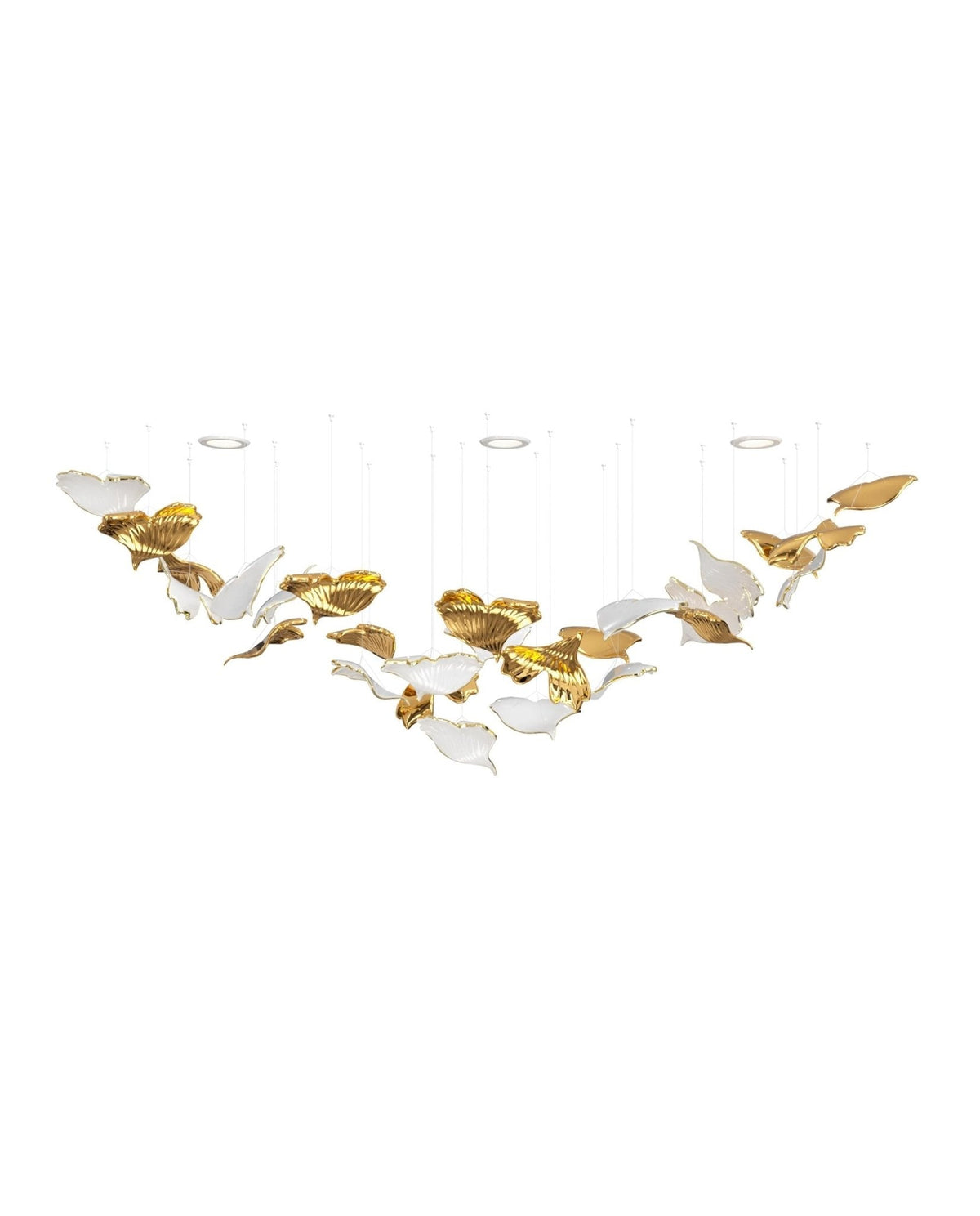 Ucareth Leaf Pendant Light