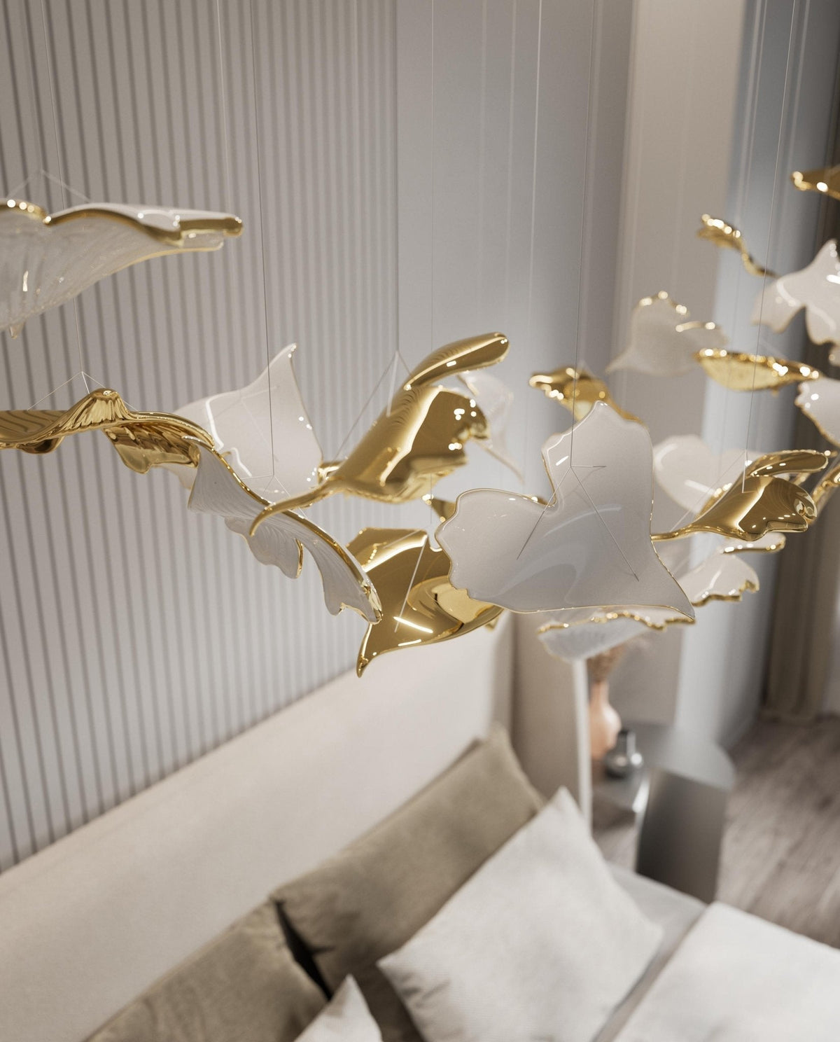 Ucareth Leaf Pendant Light