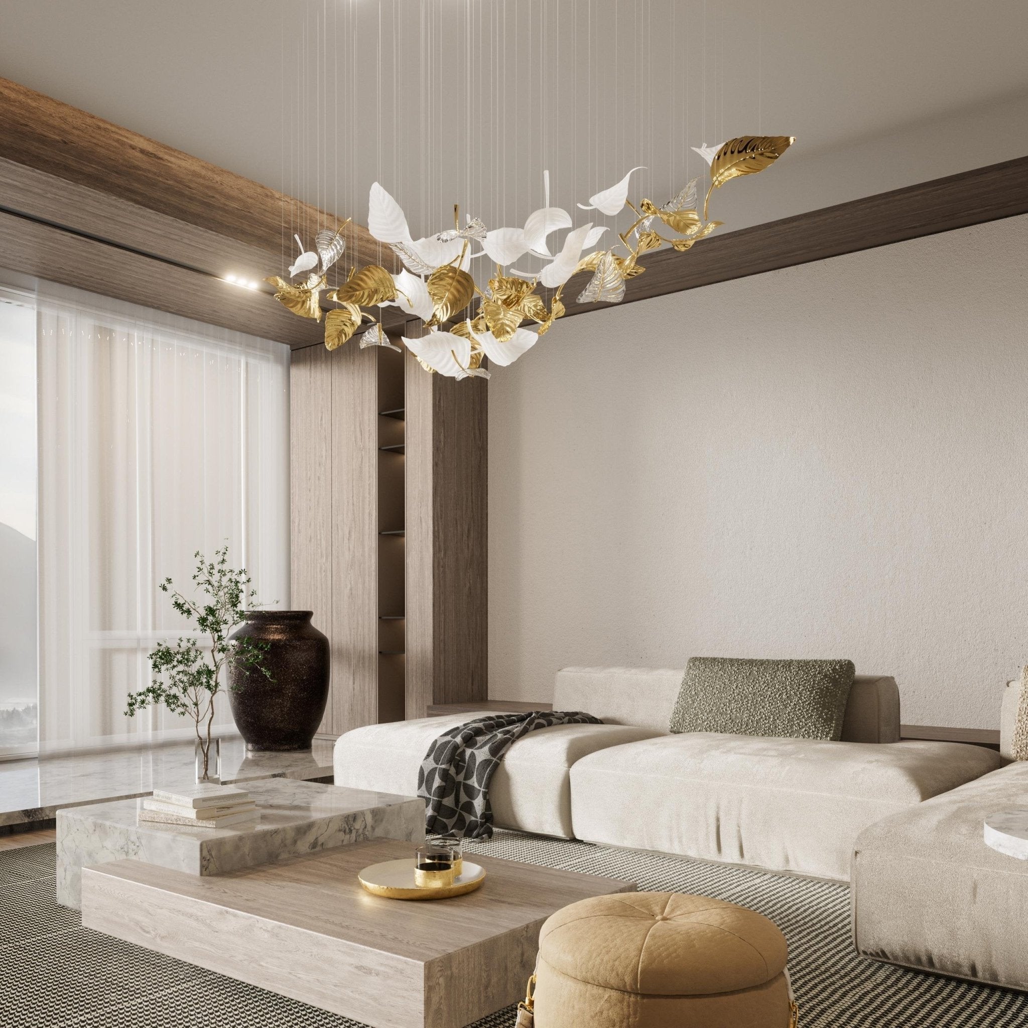Ornorel Luxurious Glass Pendant Light