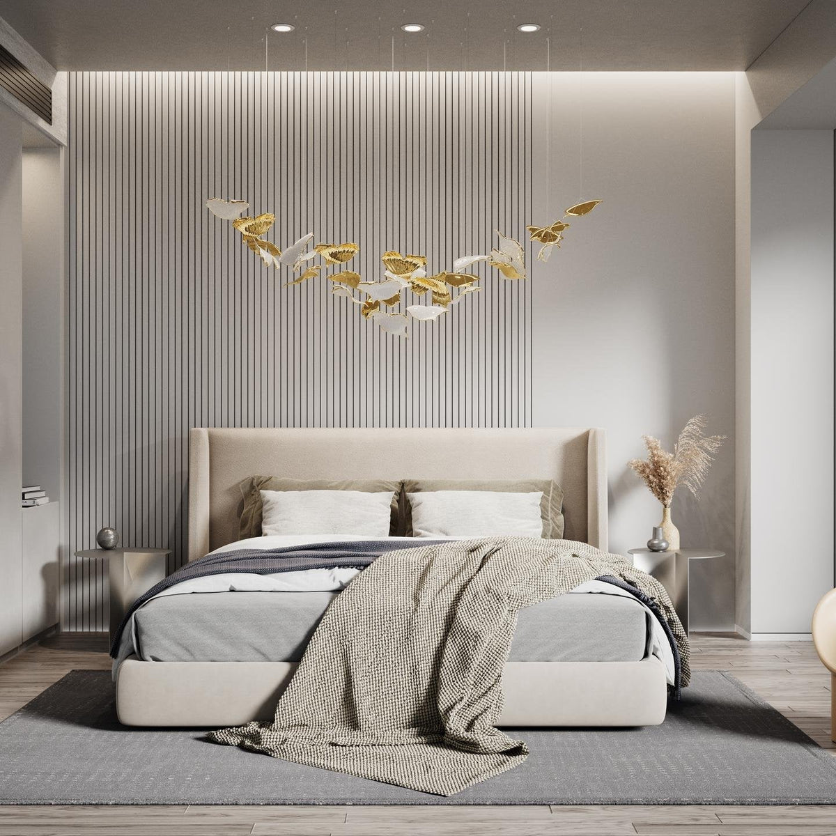 Ucareth Leaf Pendant Light