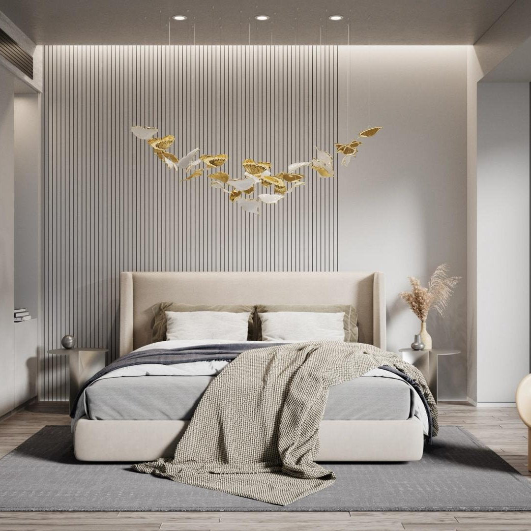 Ucareth Leaf Pendant Light