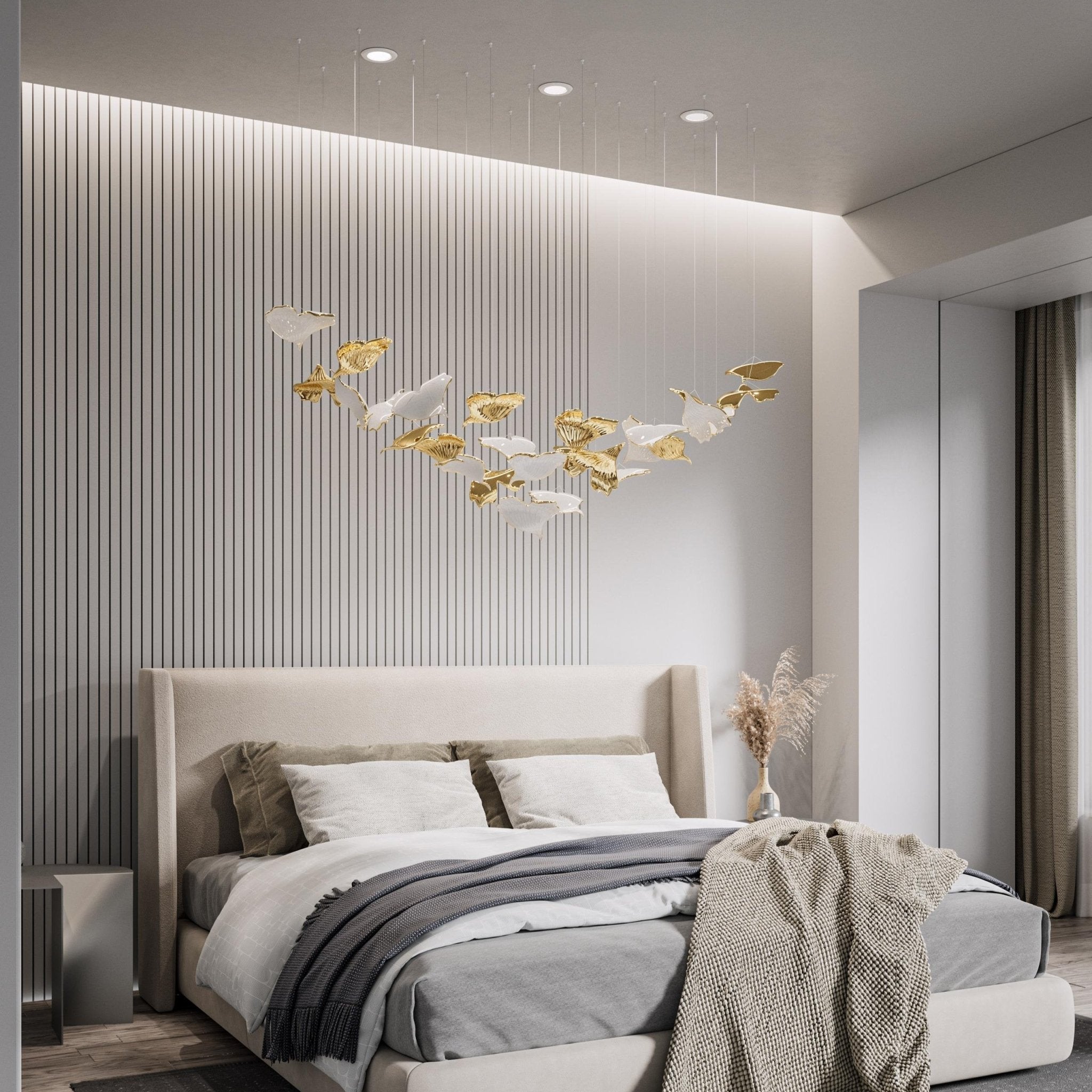 Ucareth Leaf Pendant Light