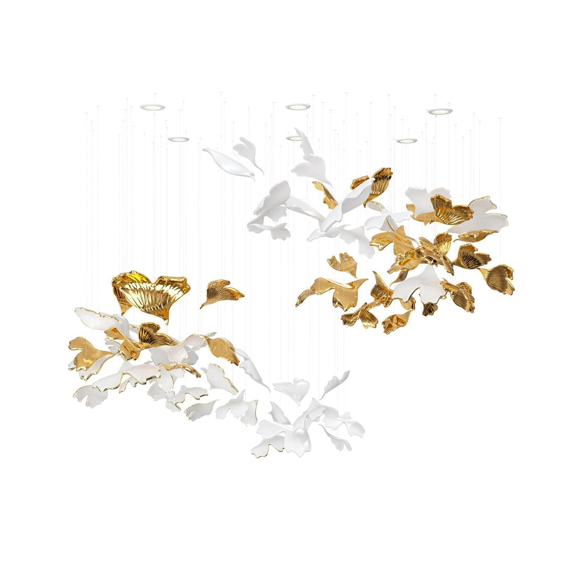 Ucareth Leaf Pendant Light