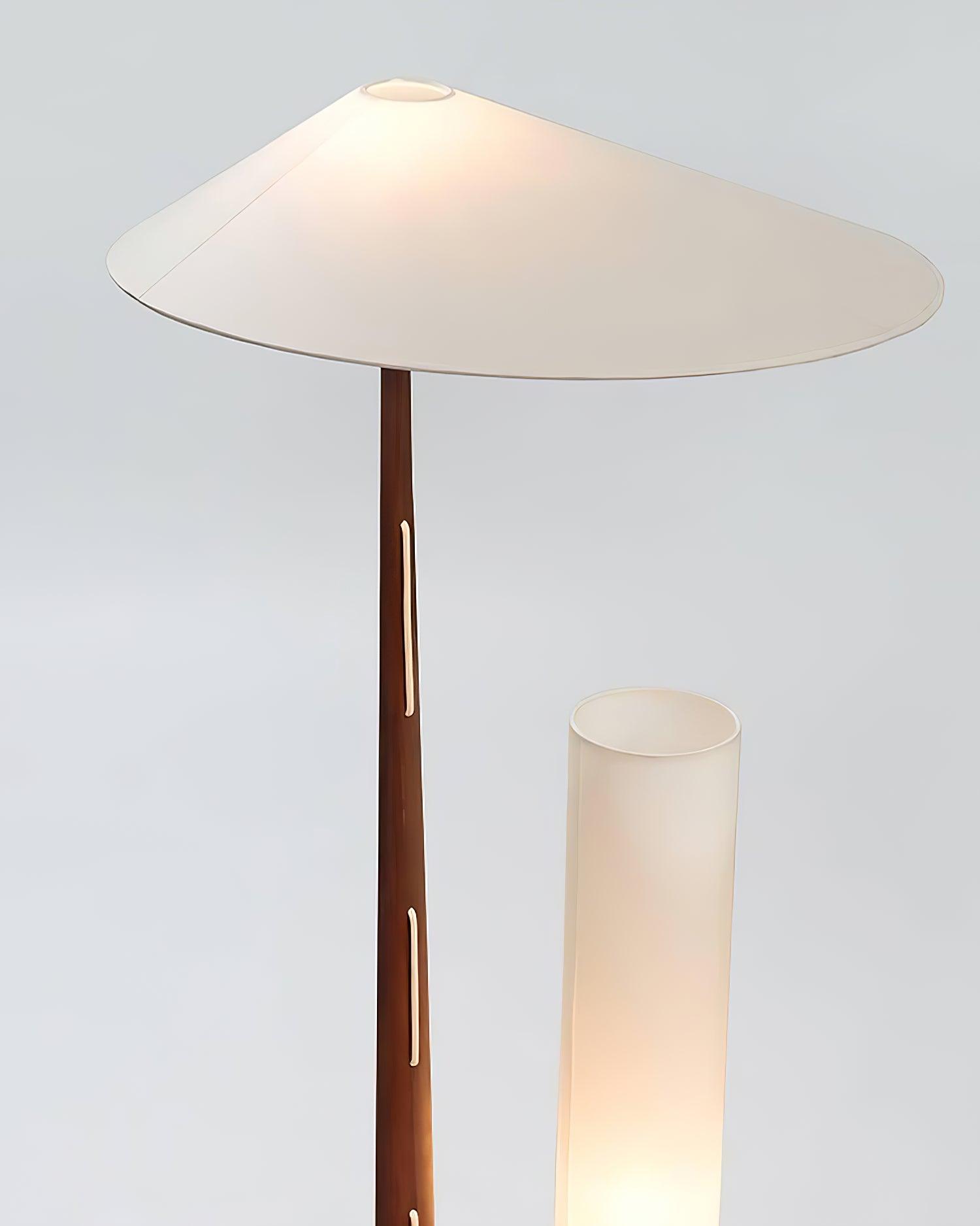 Novael Fabric Scandinavian Floor Lamp