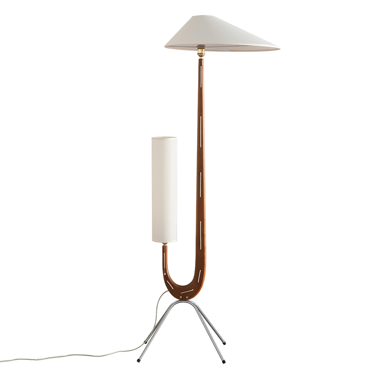 Novael Fabric Scandinavian Floor Lamp