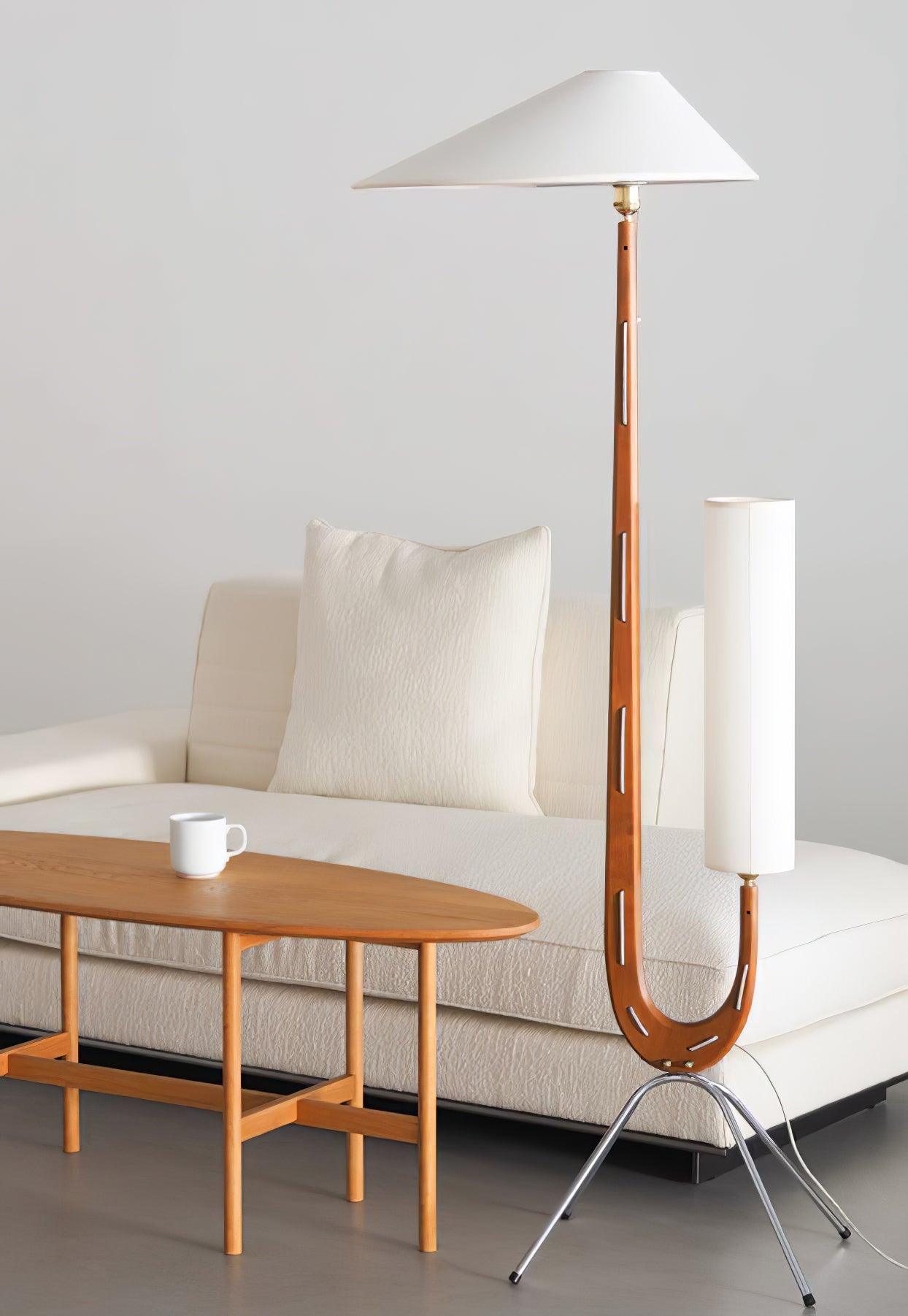 Novael Fabric Scandinavian Floor Lamp