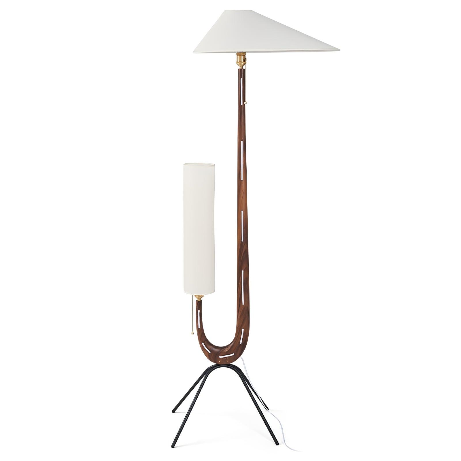 Novael Fabric Scandinavian Floor Lamp