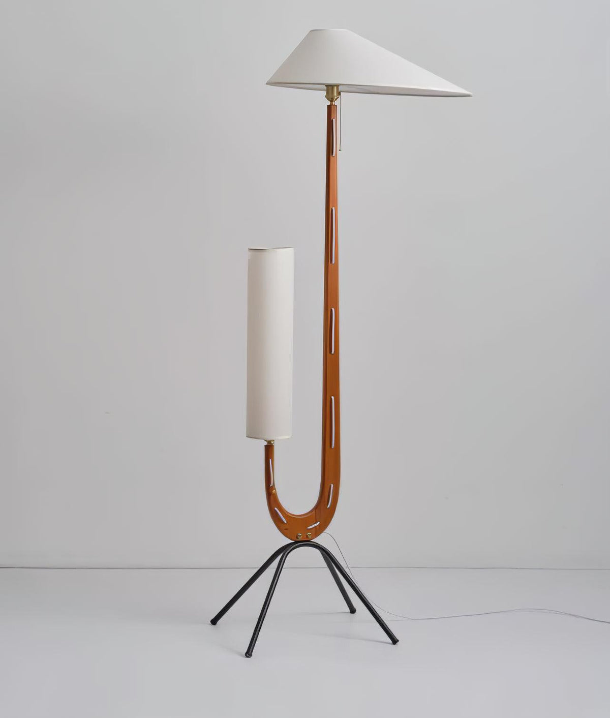 Novael Fabric Scandinavian Floor Lamp