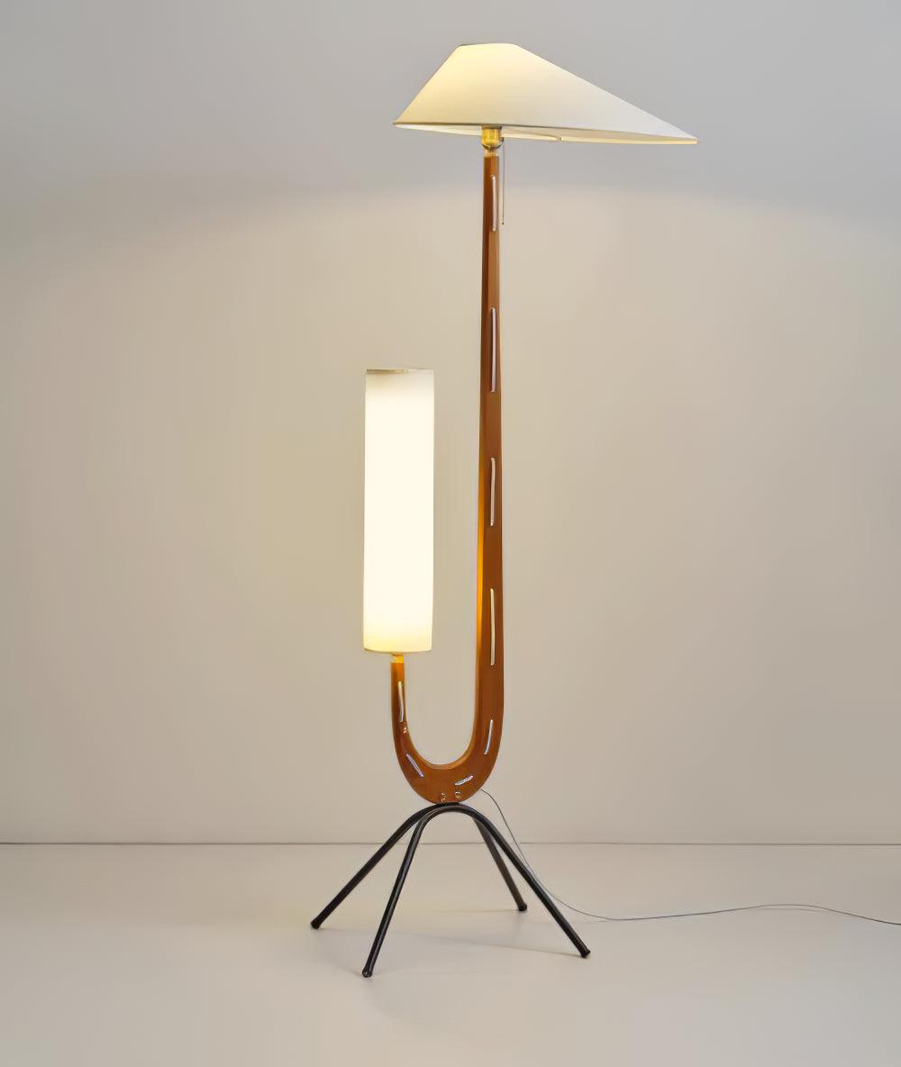 Novael Fabric Scandinavian Floor Lamp