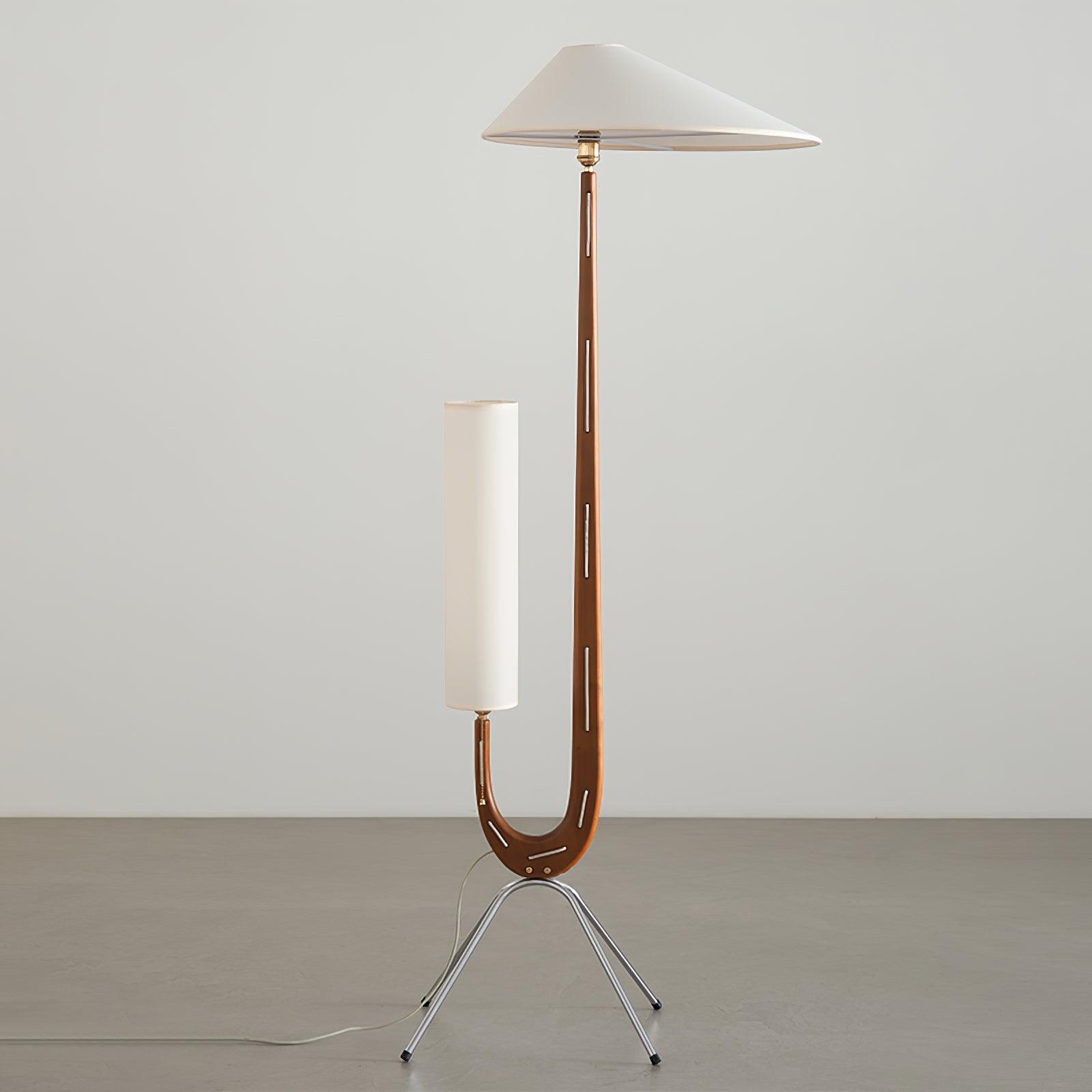 Novael Fabric Scandinavian Floor Lamp