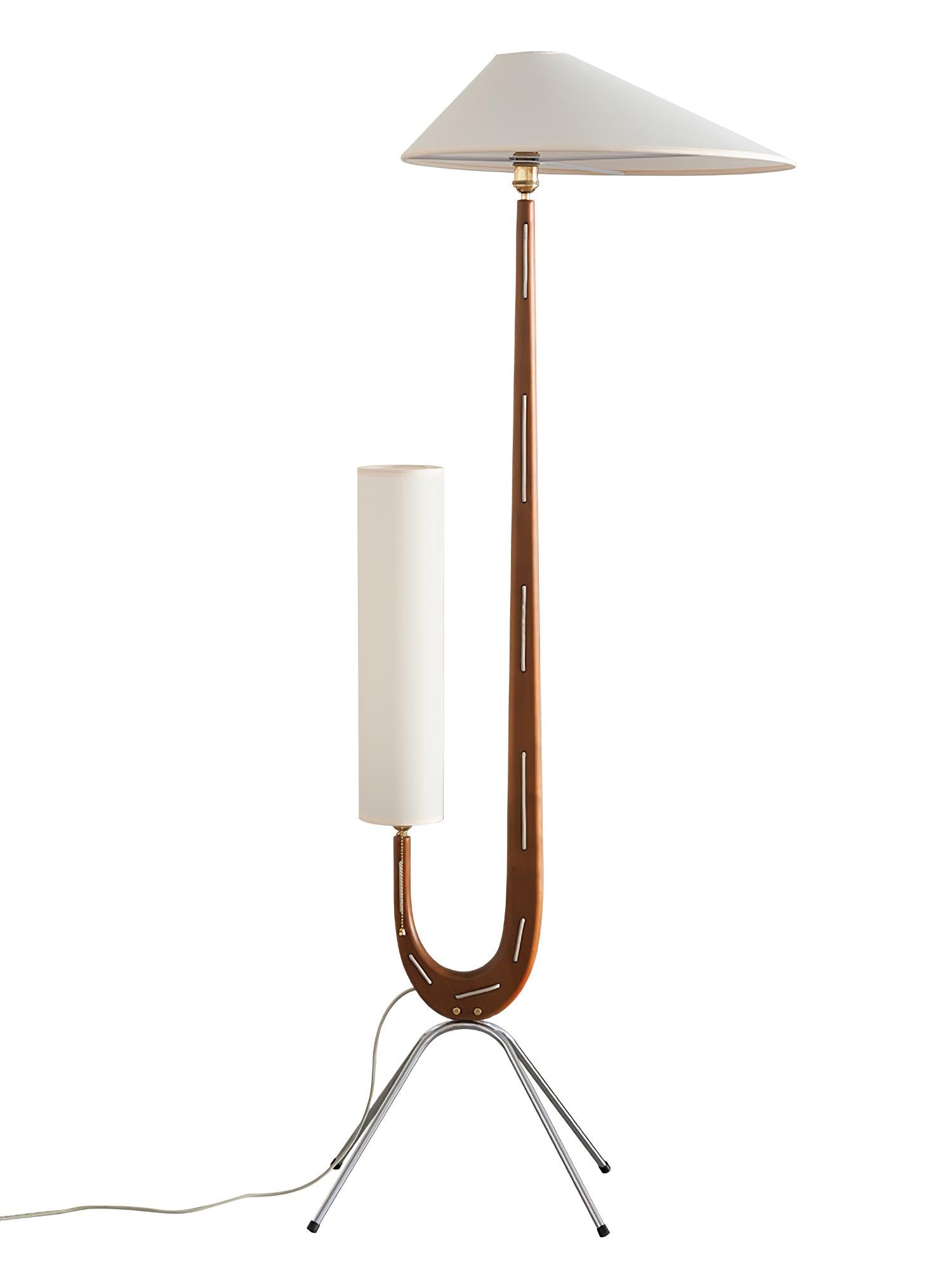 Novael Fabric Scandinavian Floor Lamp
