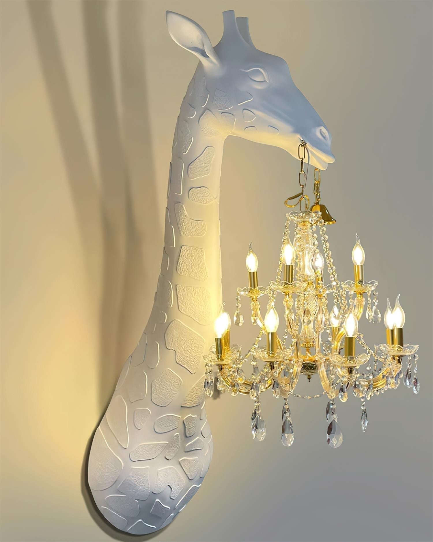 Elyoelle Individual Creativity Crystal Wall Lamp