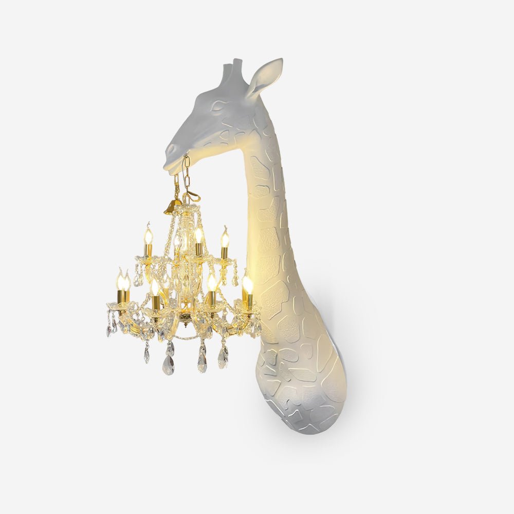Elyoelle Individual Creativity Crystal Wall Lamp
