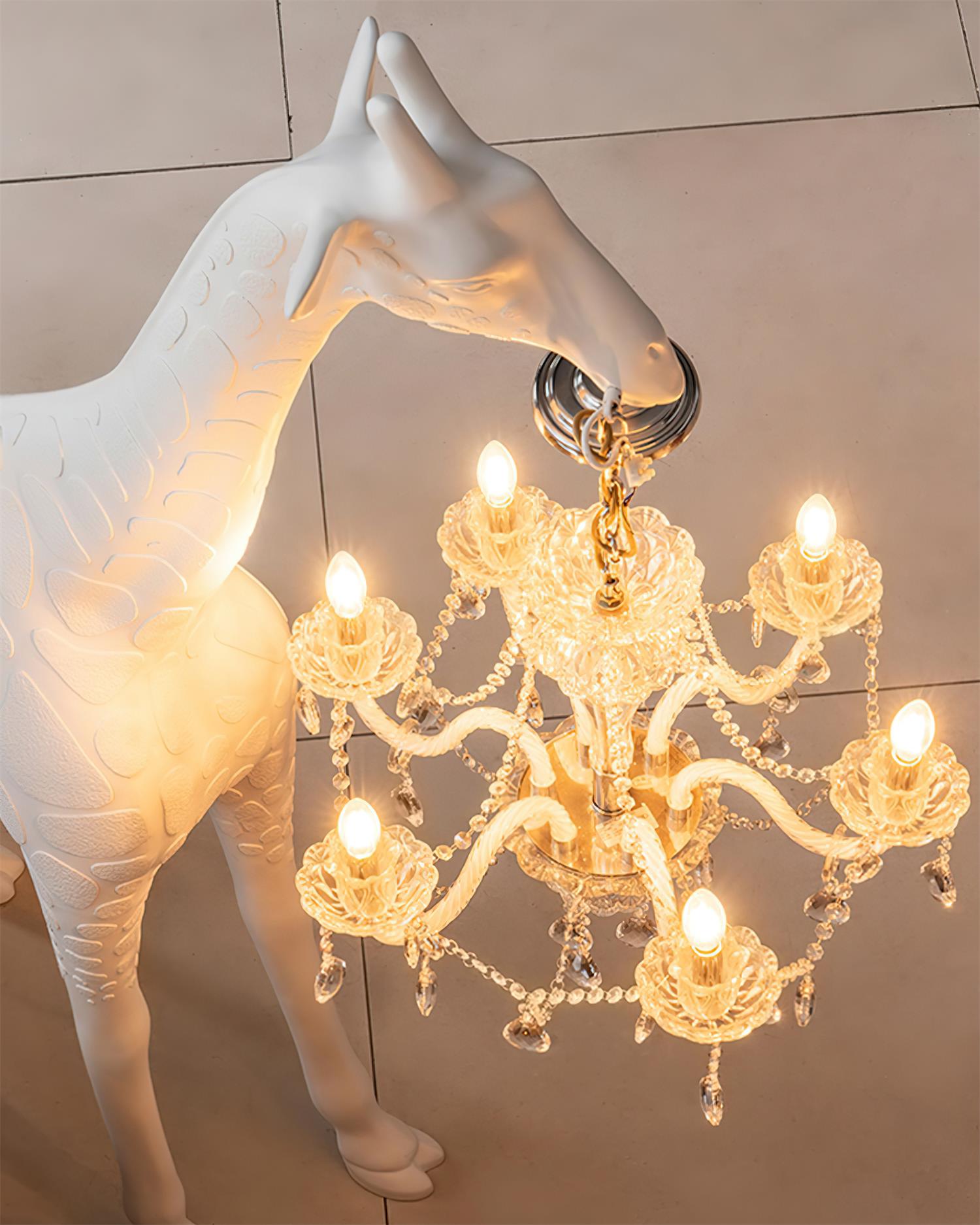 Zorain Whimsical Floor Lamp