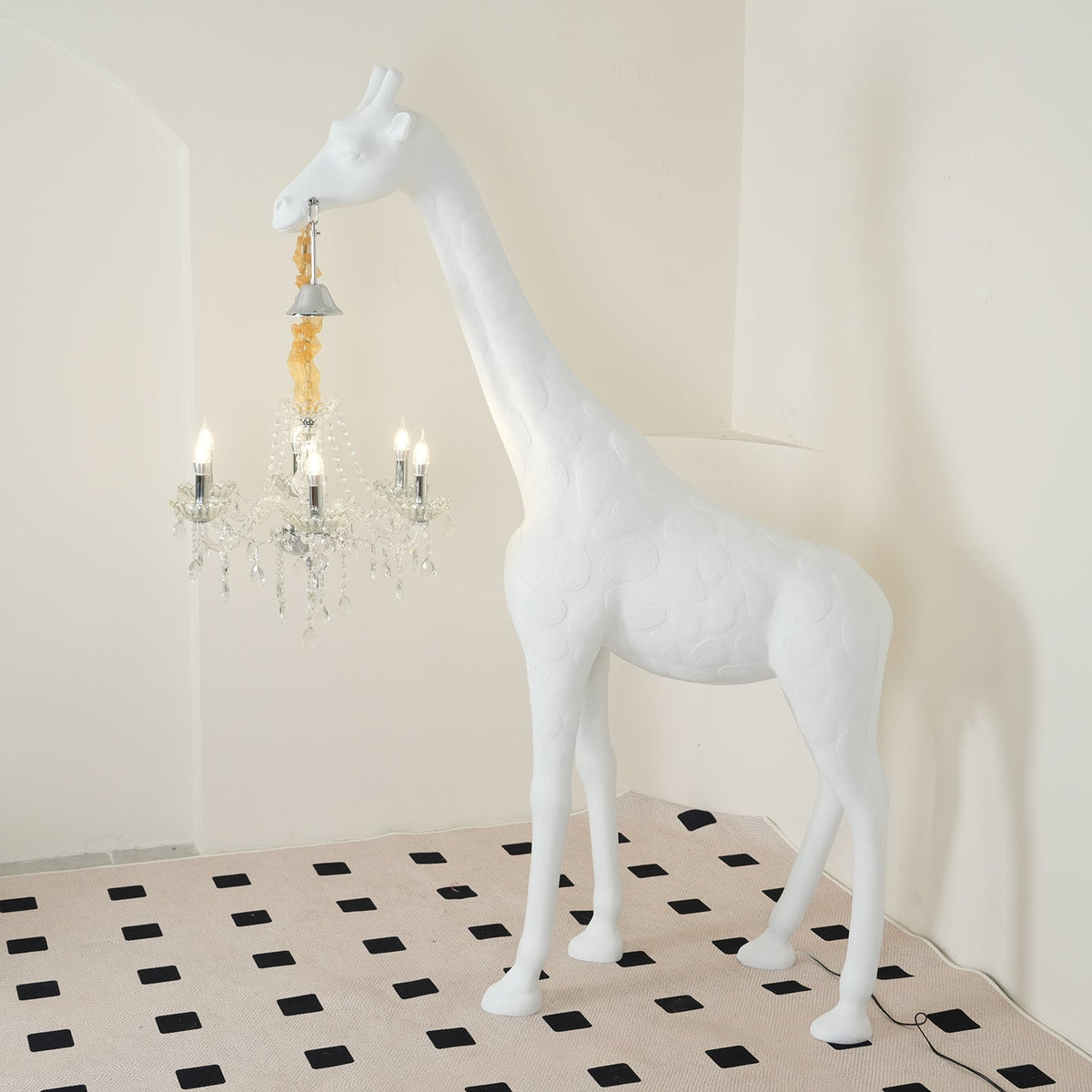 Zorain Whimsical Floor Lamp
