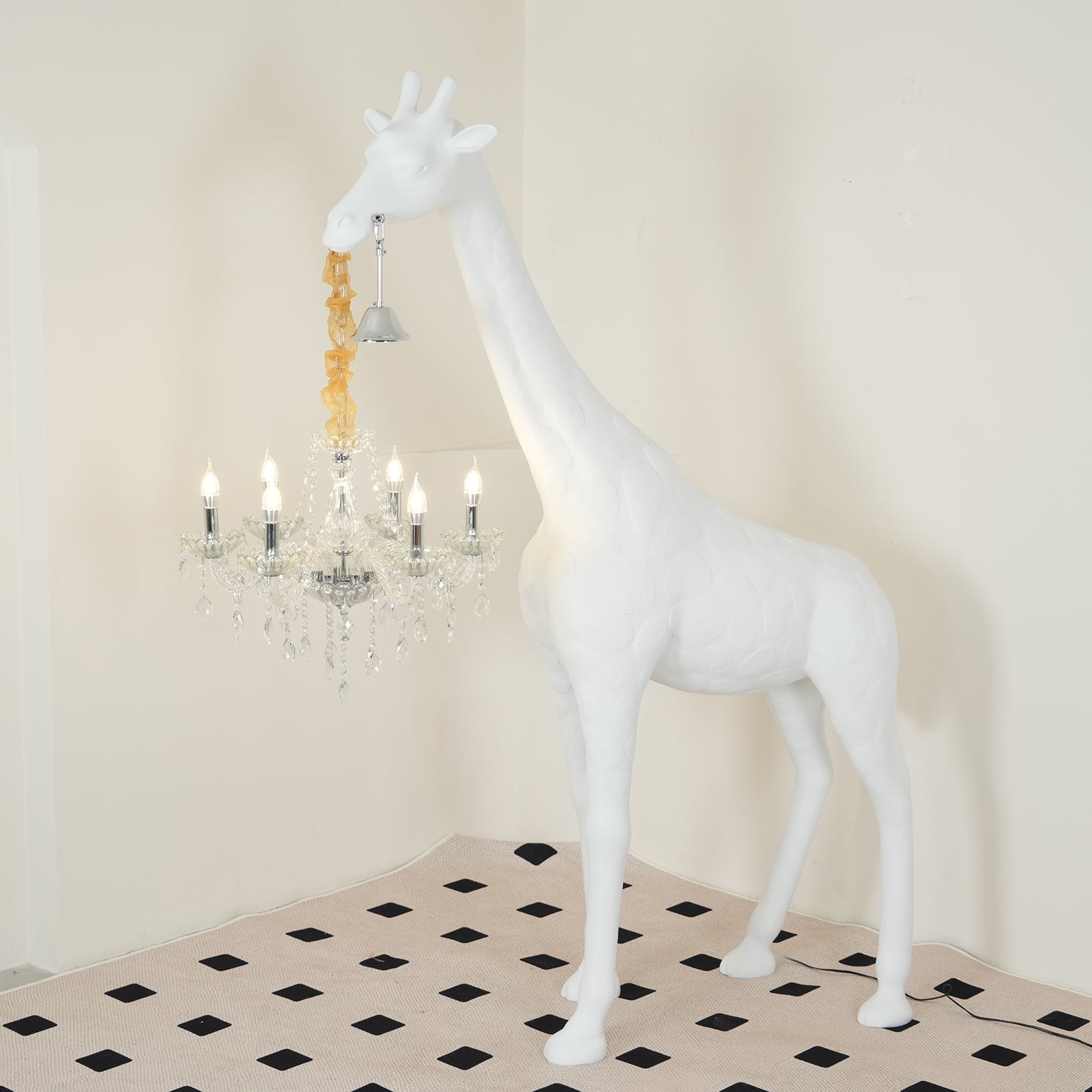 Zorain Whimsical Floor Lamp