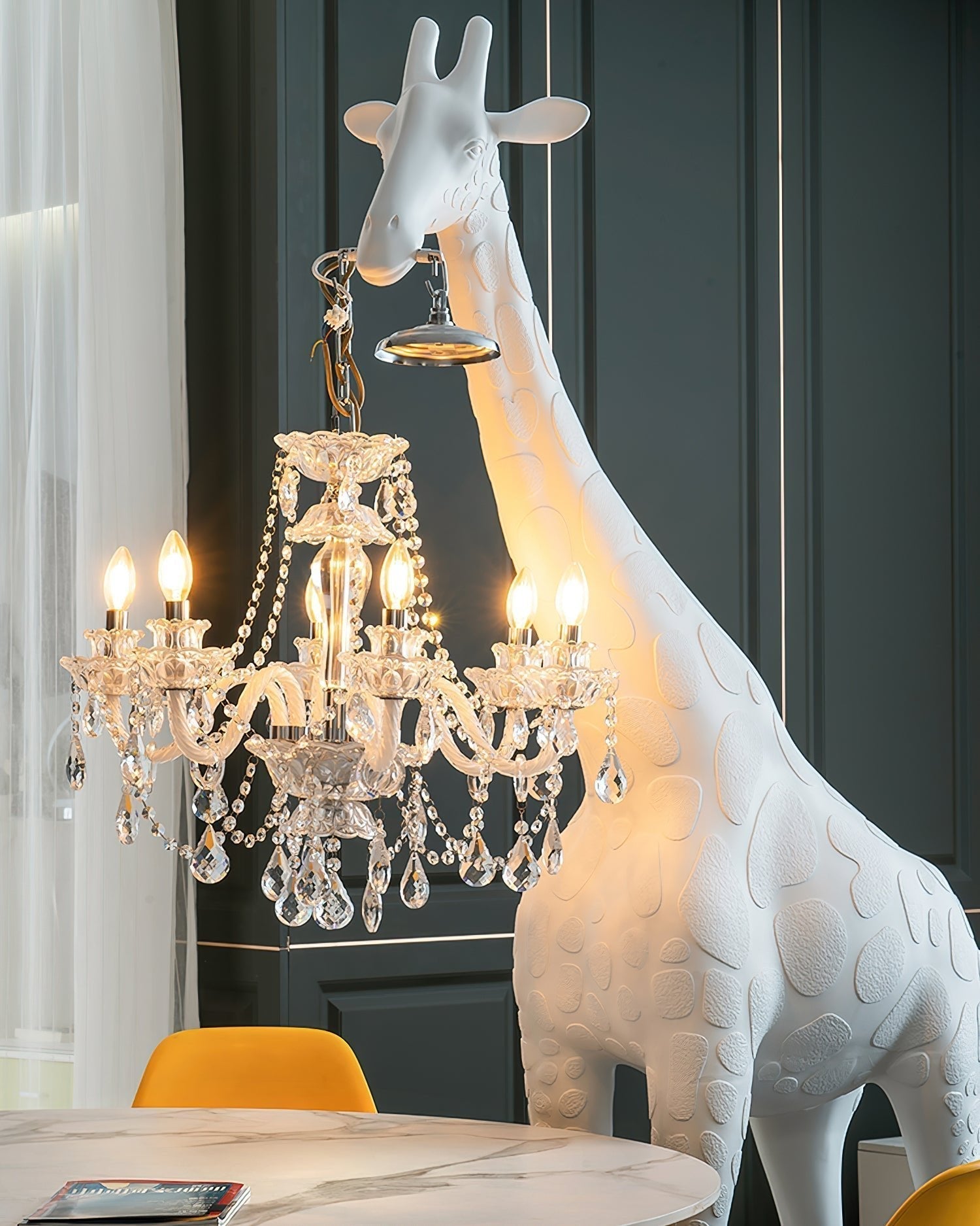 Zorain Whimsical Floor Lamp