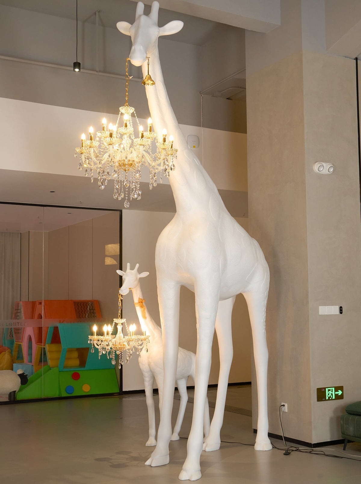 Zorain Whimsical Floor Lamp