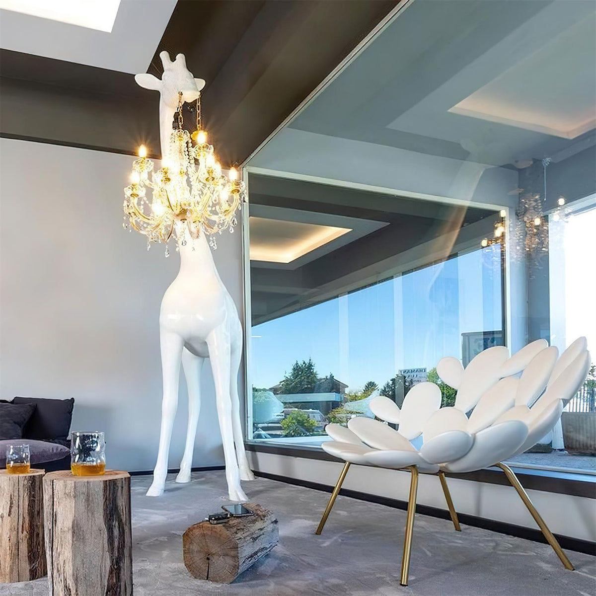 Zorain Whimsical Floor Lamp