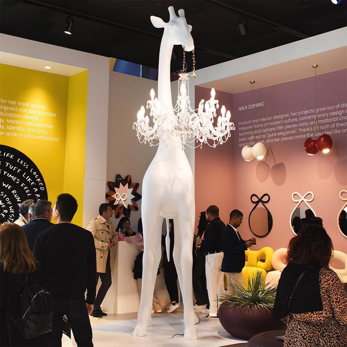 Zorain Whimsical Floor Lamp