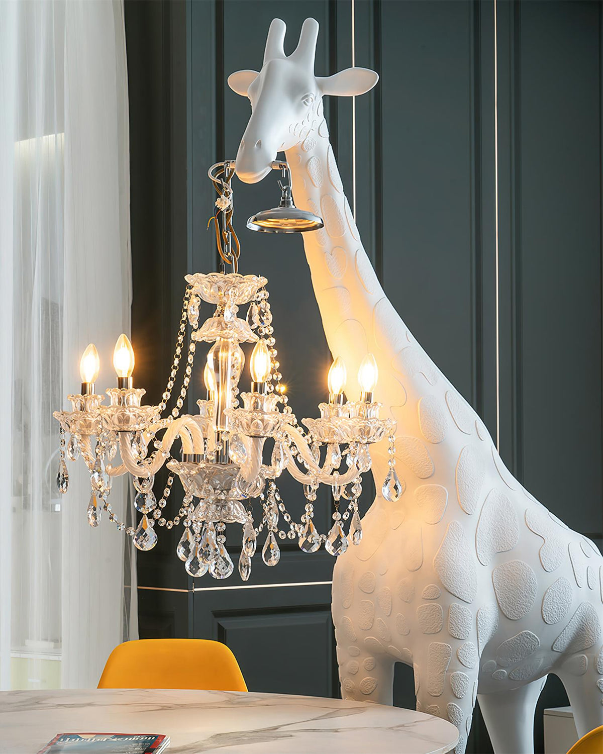 Zorain Whimsical Floor Lamp