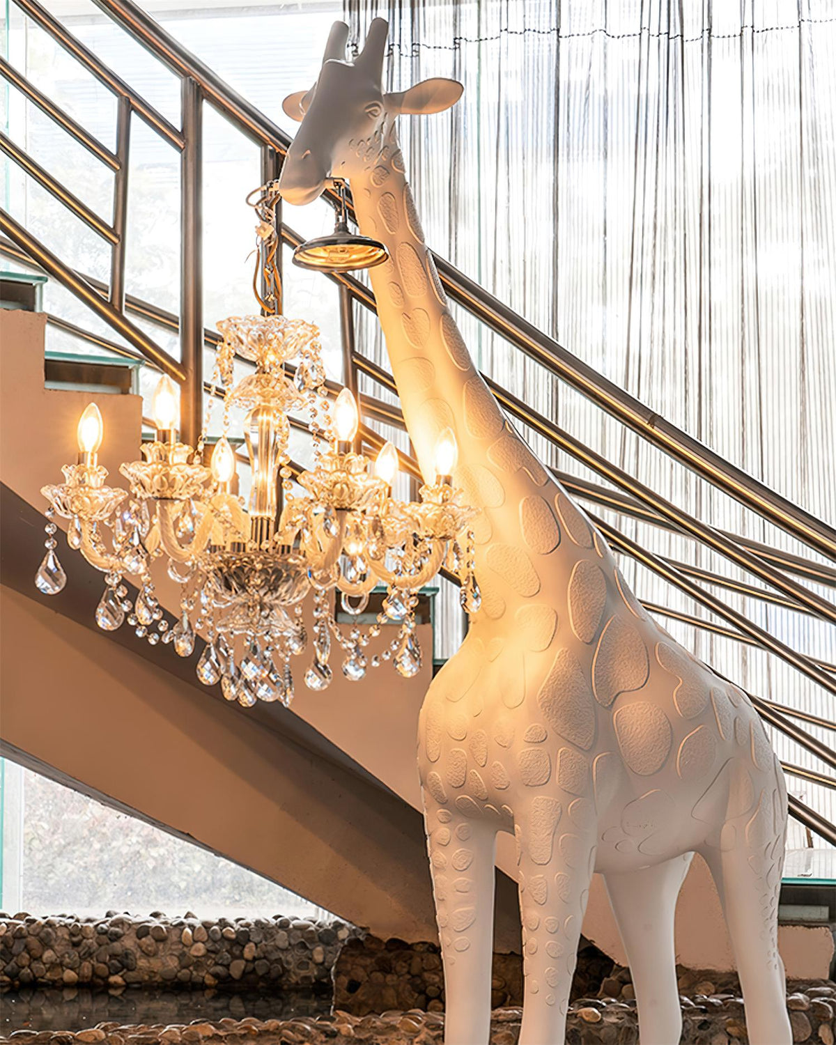 Zorain Whimsical Floor Lamp